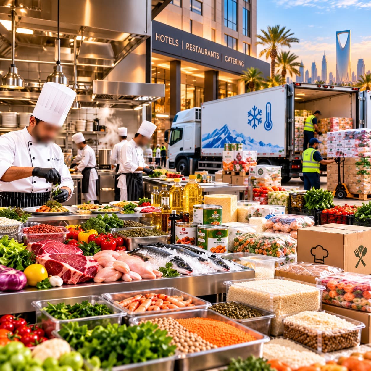 Catering & Food Service Supply
