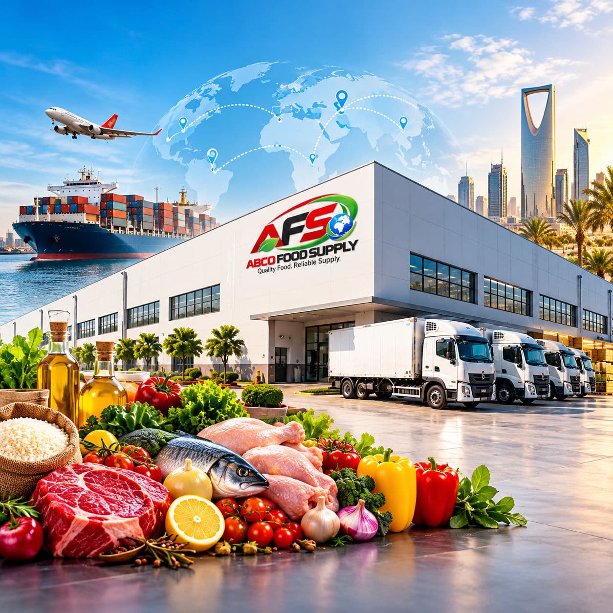 End-to-End Food Supply Built for Your Business